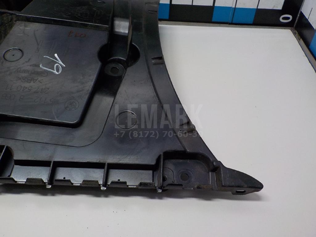 Направляющая заднего бампера левая для  BMW 7-serie G11/G12 2015-2022