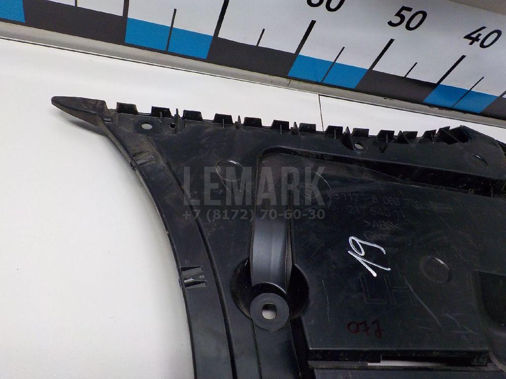 Направляющая заднего бампера левая для  BMW 7-serie G11/G12 2015-2022