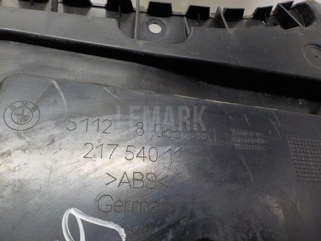 Направляющая заднего бампера левая для  BMW 7-serie G11/G12 2015-2022