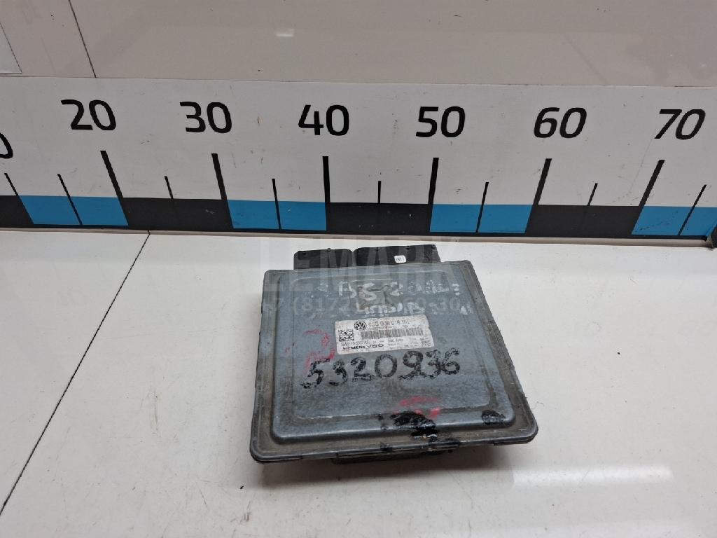 Блок управления двигателем 03G906018BK VAG