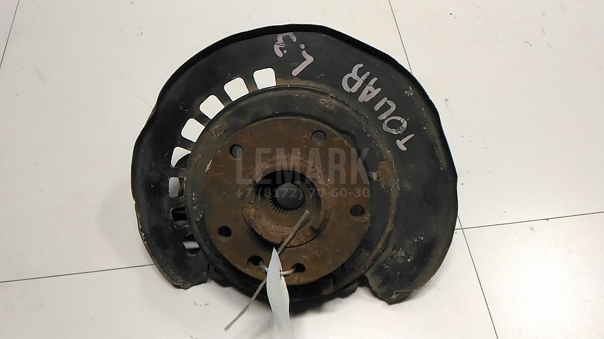 Кулак поворотный задний левый 7L0505435B VAG