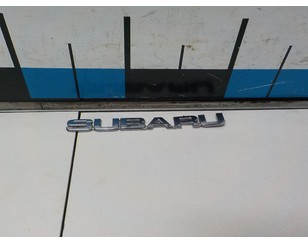 Эмблема на крышку багажника для Subaru Tribeca (B9) 2005-2014 б/у состояние отличное