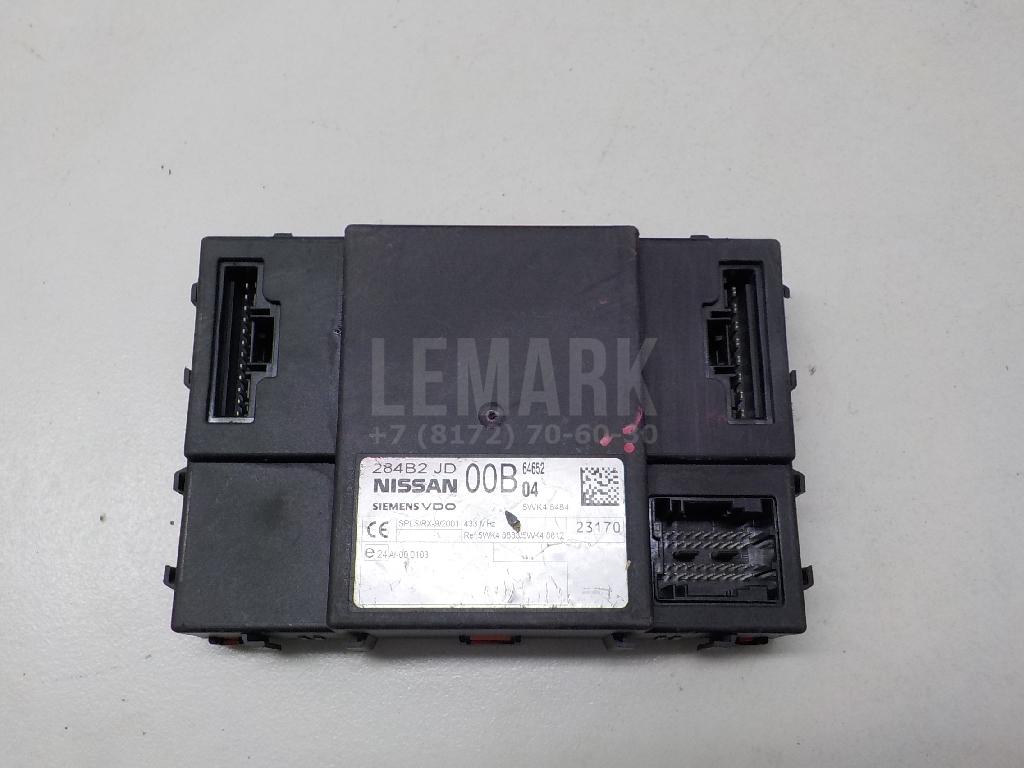 Блок комфорта 284B2JD00B Nissan