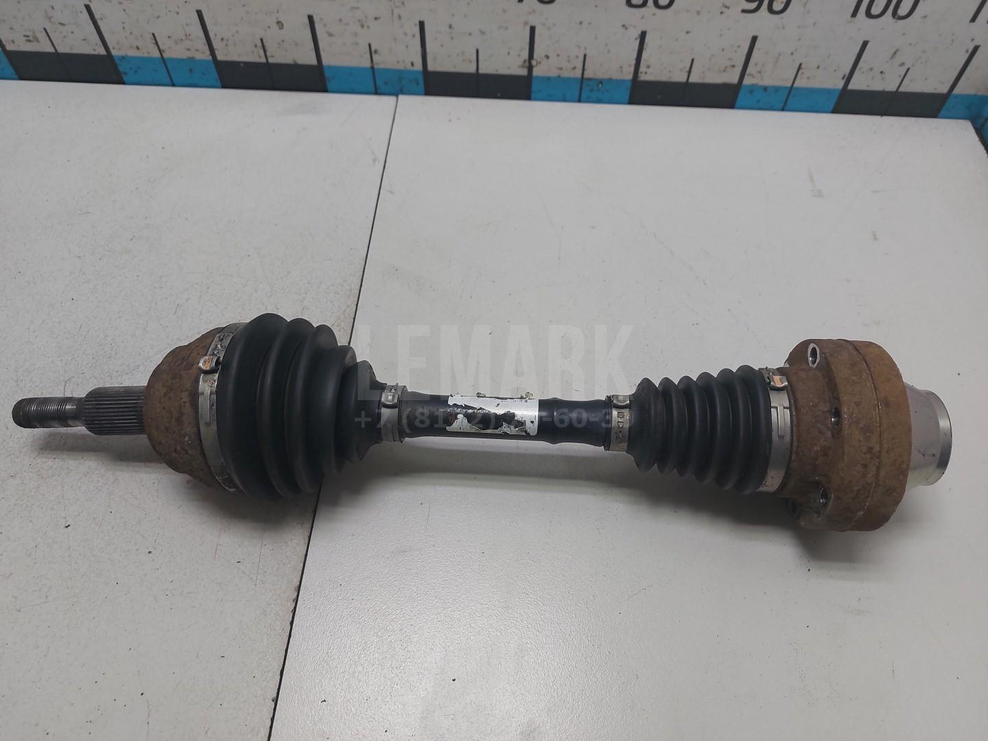Полуось передняя 7L6407271G VAG