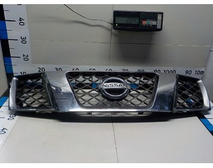 Решетка радиатора для Nissan Navara (D40) 2005-2015 с разборки состояние хорошее