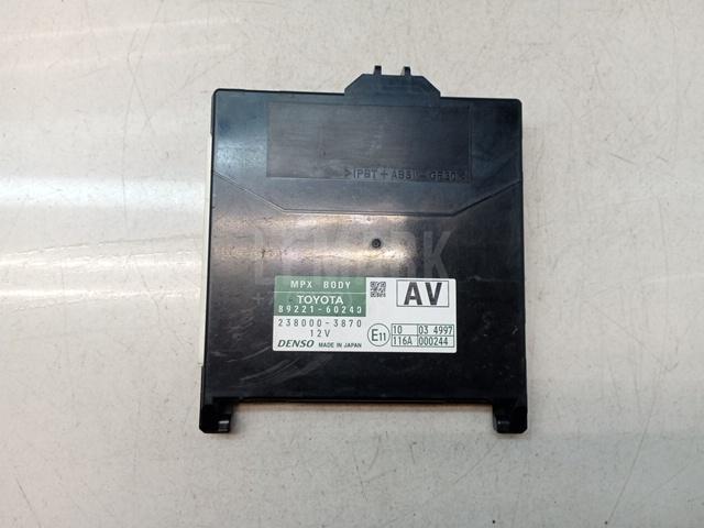 Блок комфорта 8922060Z91 Toyota