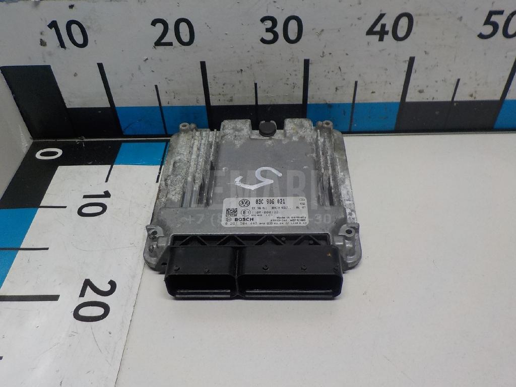 Блок управления двигателем 03C906021 VAG