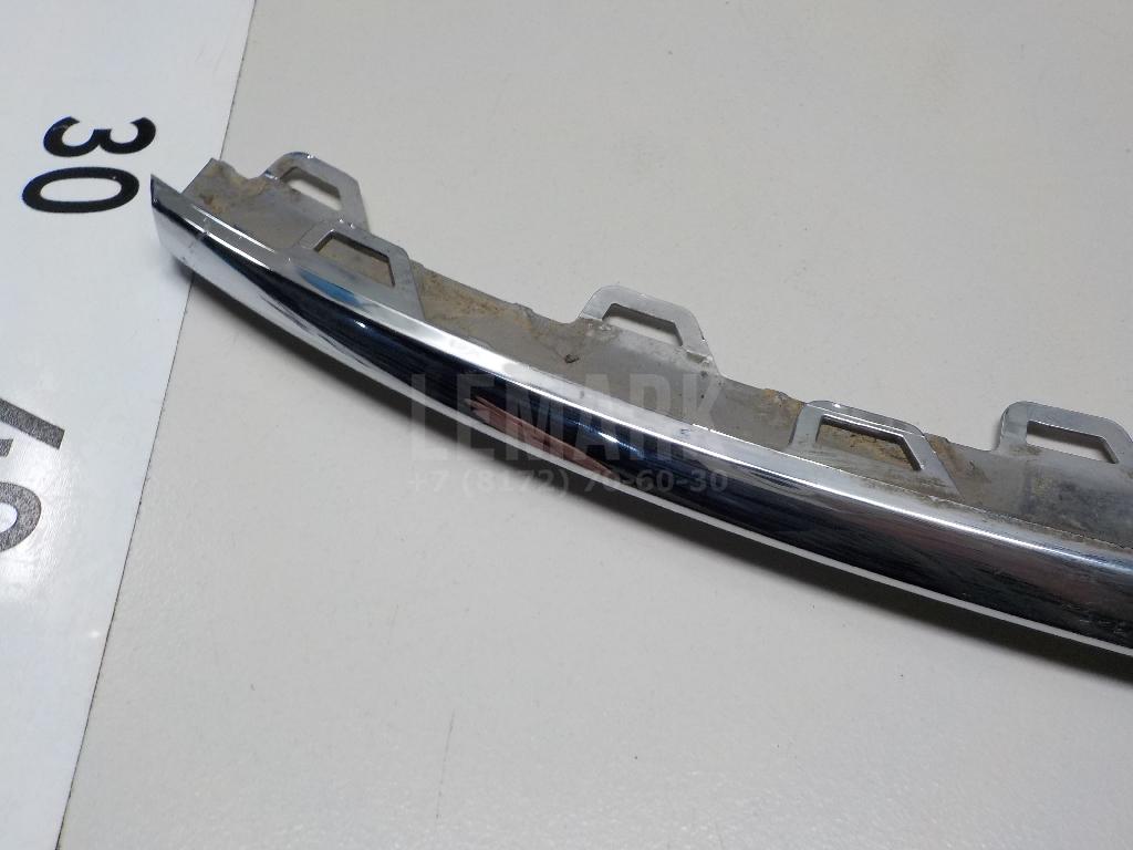 Молдинг заднего бампера для  BMW 7-serie E65/E66 2001-2008