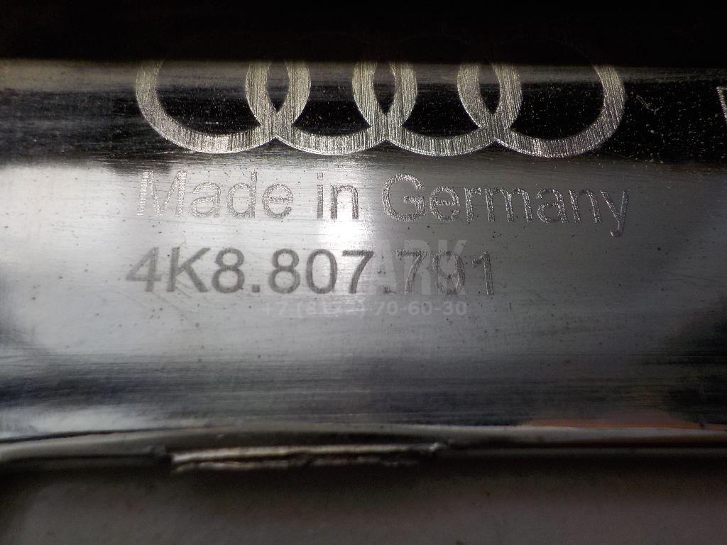 Молдинг заднего бампера для  BMW 7-serie E65/E66 2001-2008