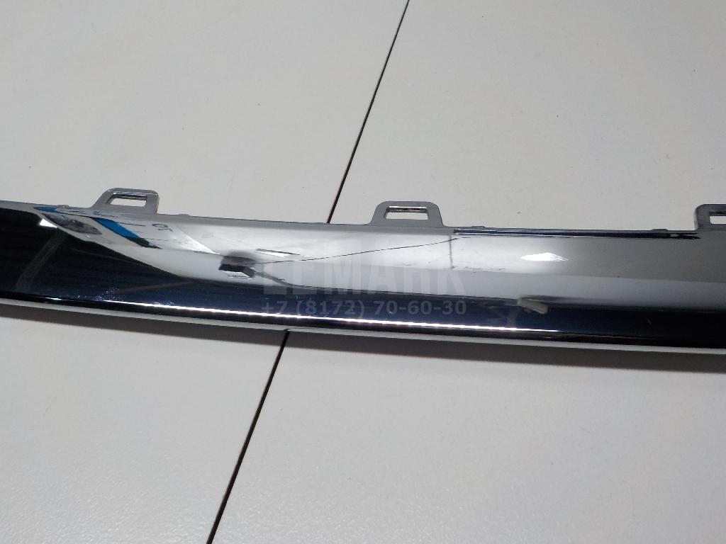 Молдинг заднего бампера для  BMW 7-serie E65/E66 2001-2008