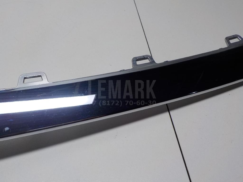 Молдинг заднего бампера для  BMW 7-serie E65/E66 2001-2008