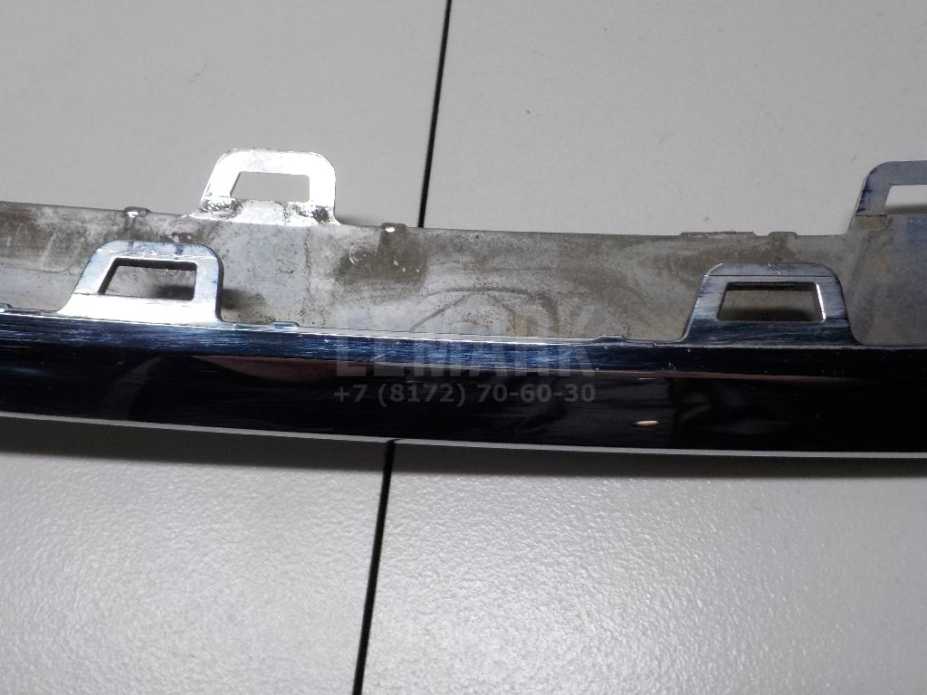Молдинг заднего бампера для  BMW 7-serie E65/E66 2001-2008