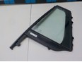 Стекло двери задней левой (форточка)