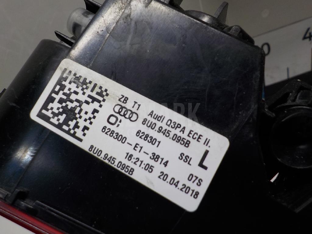 Фонарь задний в бампер левый для  Audi A4 [B8] 2007-2015