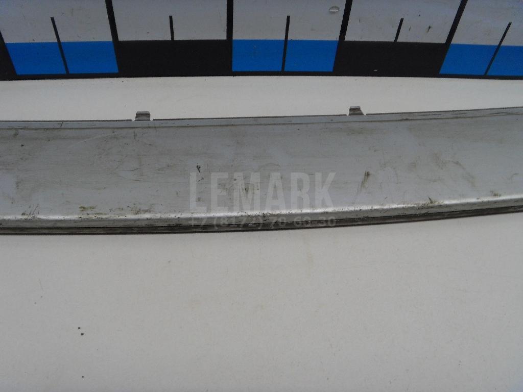 Накладка заднего бампера для  BMW 7-serie E65/E66 2001-2008