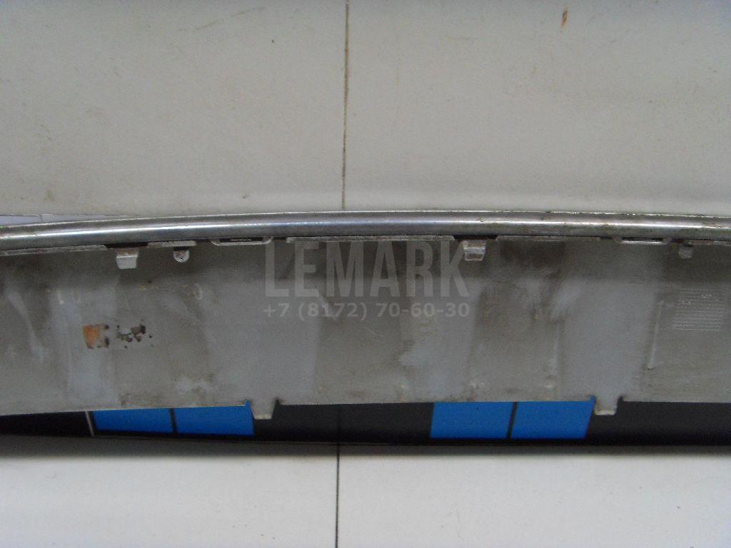 Накладка заднего бампера для  BMW 7-serie E65/E66 2001-2008