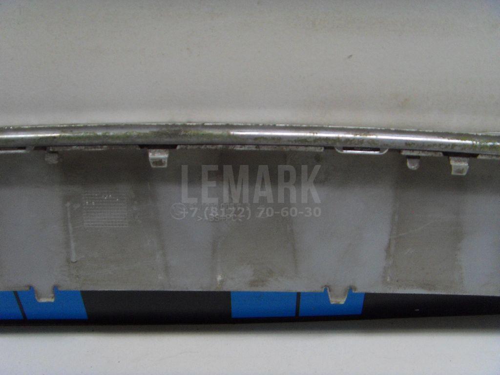 Накладка заднего бампера для  BMW 7-serie E65/E66 2001-2008
