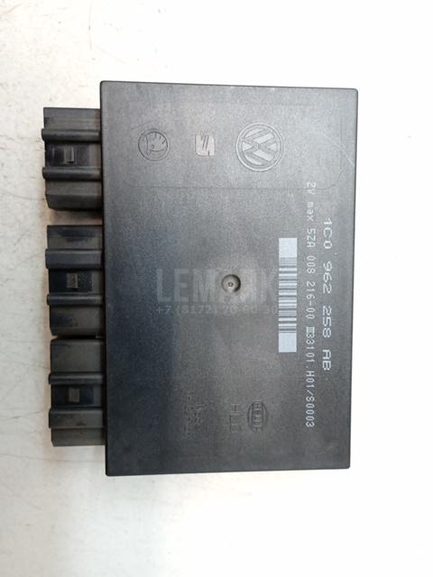 Блок комфорта 1C0962258AB005 VAG