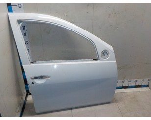 Дверь передняя правая для Renault Sandero 2009-2014 с разборки состояние хорошее