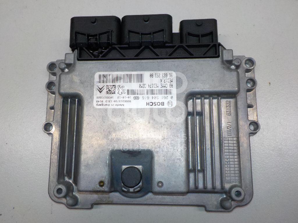 блок управления пежо 3008