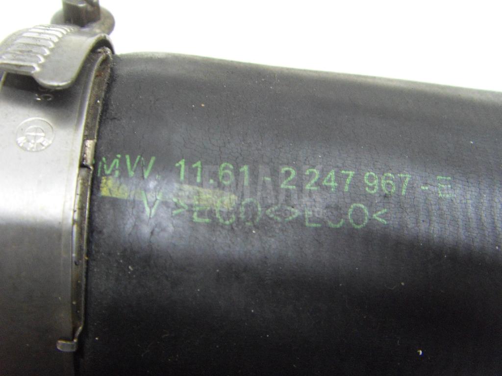 Патрубок интеркулера для  BMW X5 E70 2007-2013