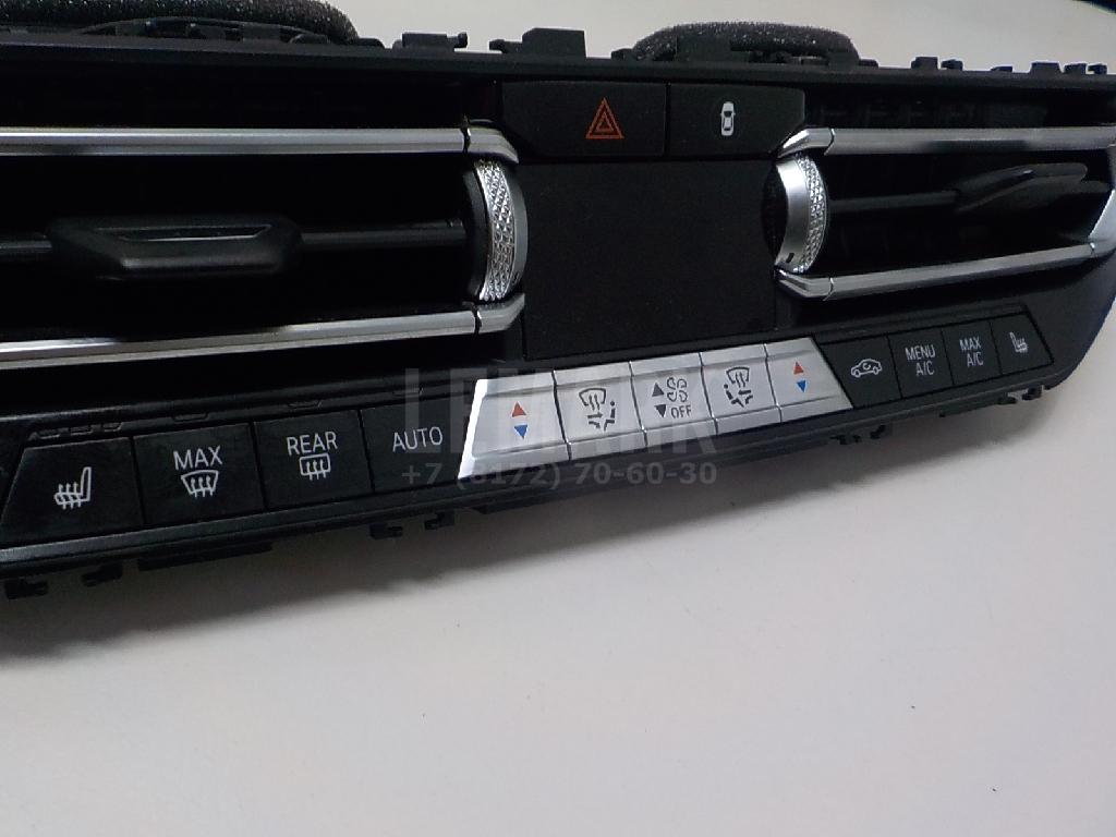 Блок управления климатической установкой для  BMW 5-serie E60/E61 2003-2009