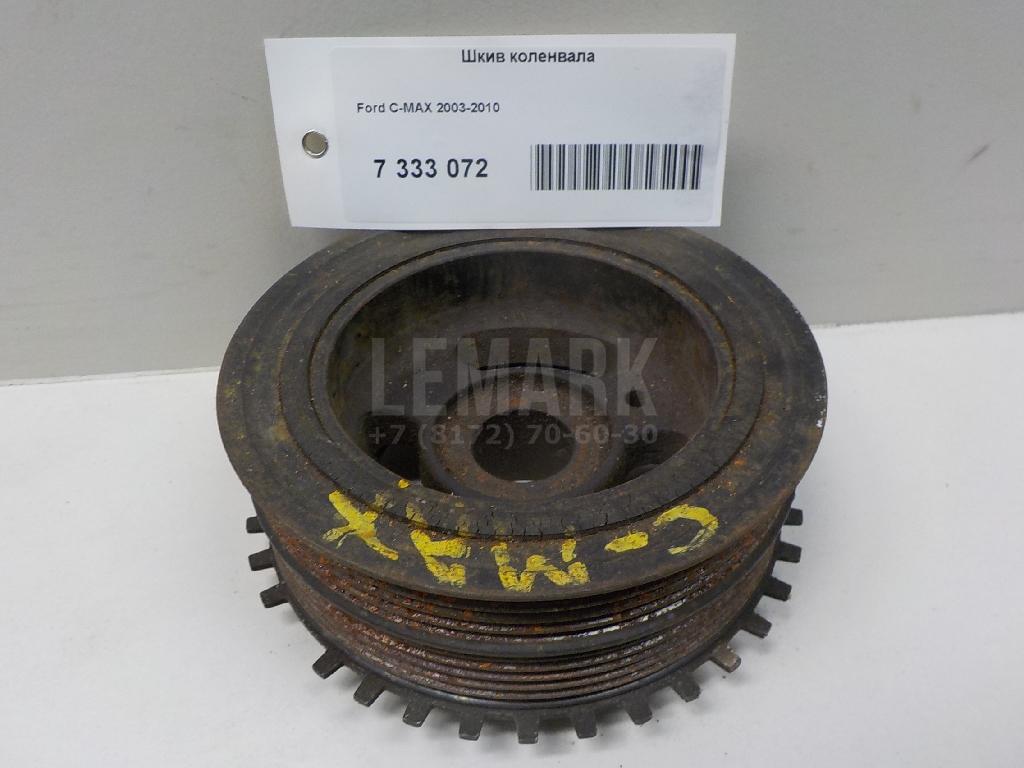 Шкив коленвала 4M5G6316FB Ford
