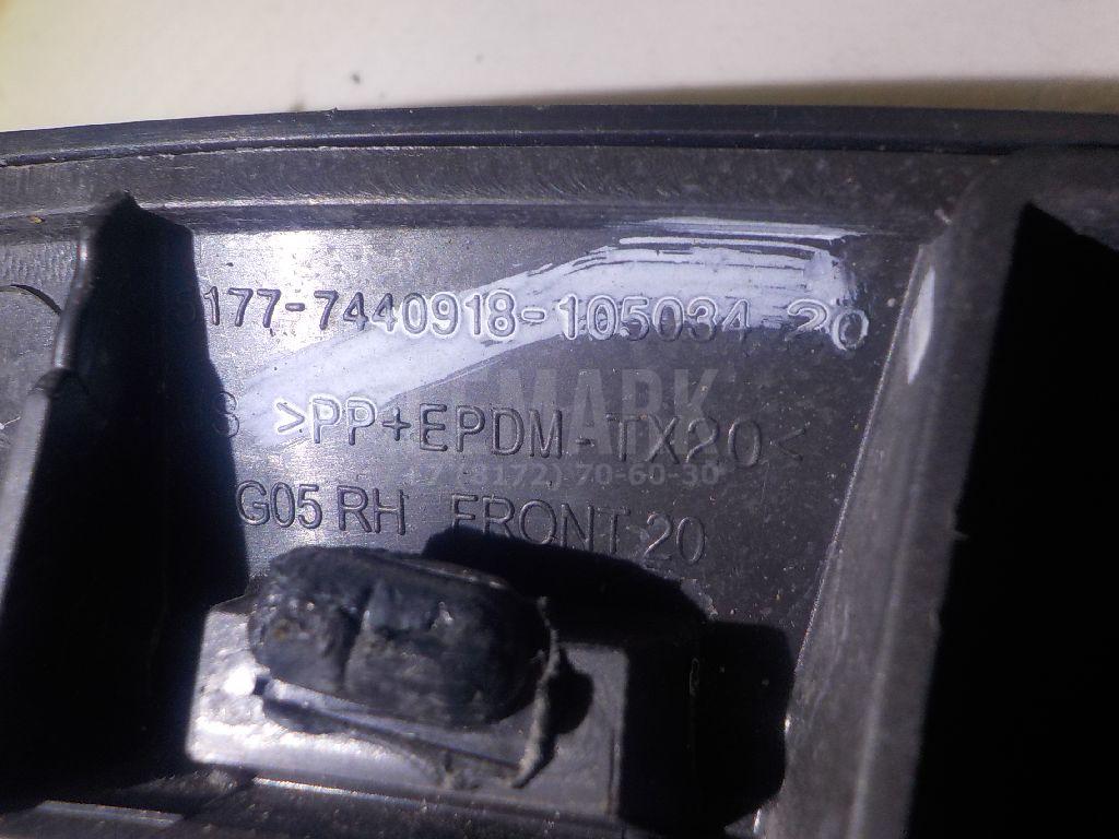 Накладка переднего крыла правого для  Audi A8 [4D] 1999-2002