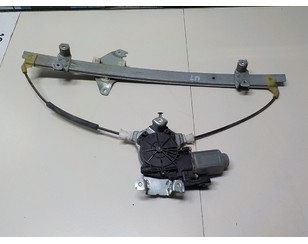 Стеклоподъемник электр. передний левый для Nissan Navara (D40) 2005-2015 б/у состояние отличное