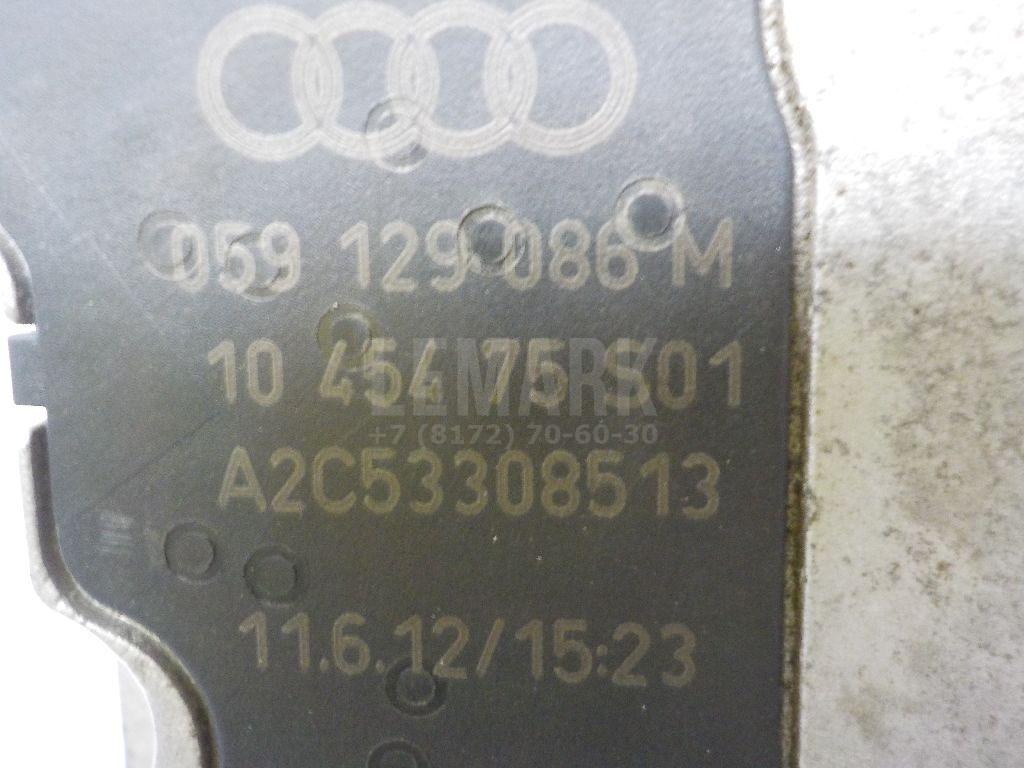 Механизм изменения длины впускного коллектора для  Audi A4 [B8] 2007-2015