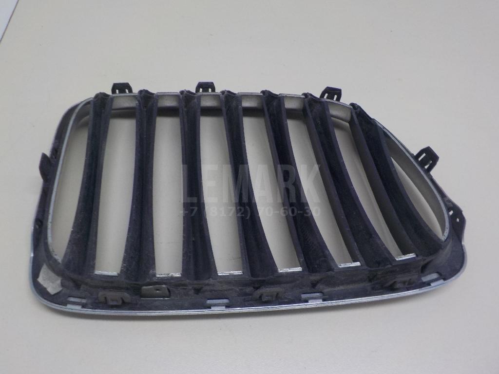 Решетка радиатора левая для  Audi A6 [C5] 1997-2004
