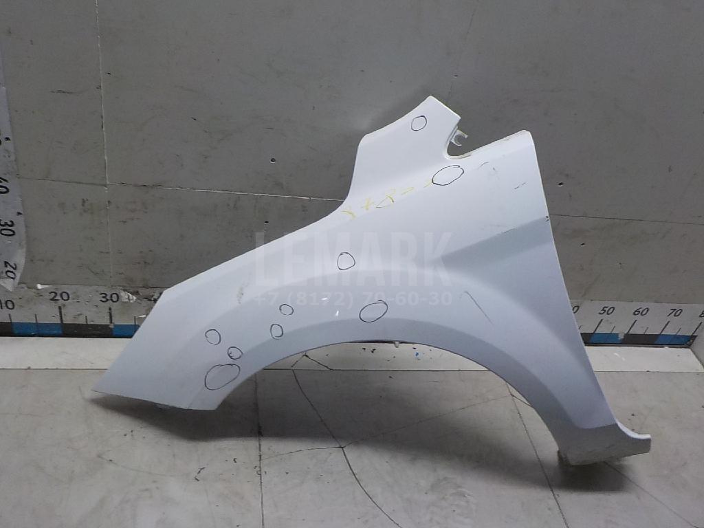 Крыло переднее левое 1521597 Ford