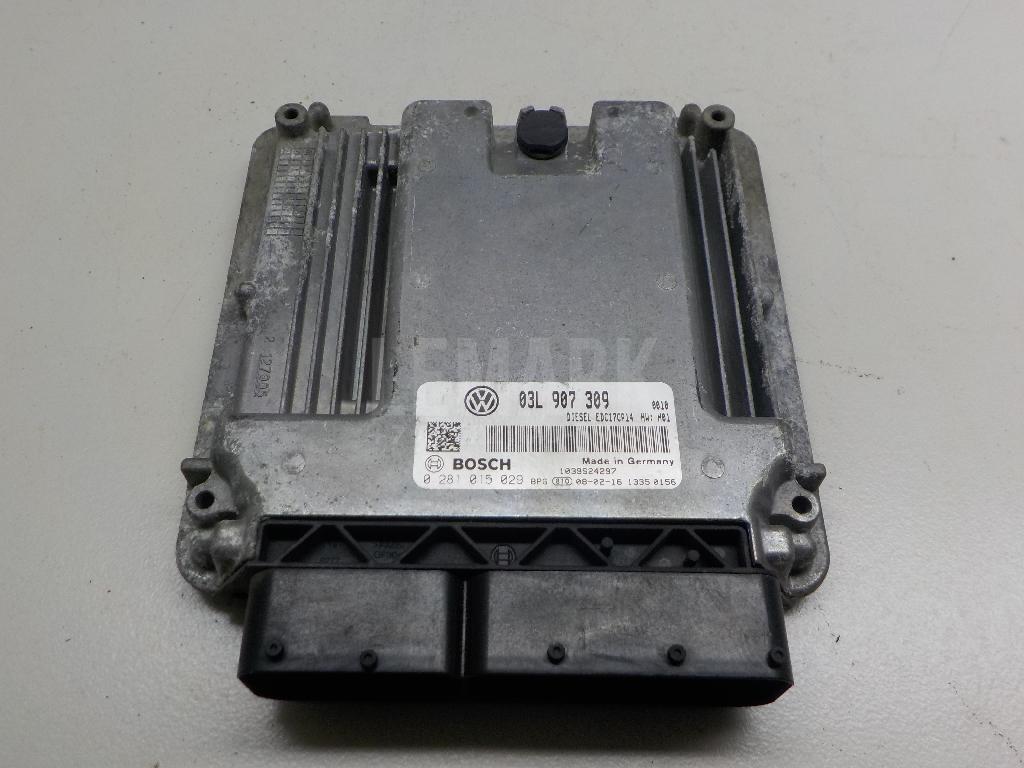 Блок управления двигателем 03L906022CL VAG
