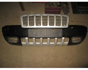 Бампер передний для Jeep Grand Cherokee (WJ, WG) 1999-2004 б/у состояние отличное