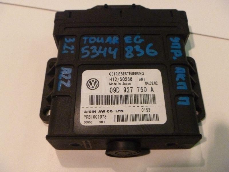 Блок управления АКПП 09D927750A VAG