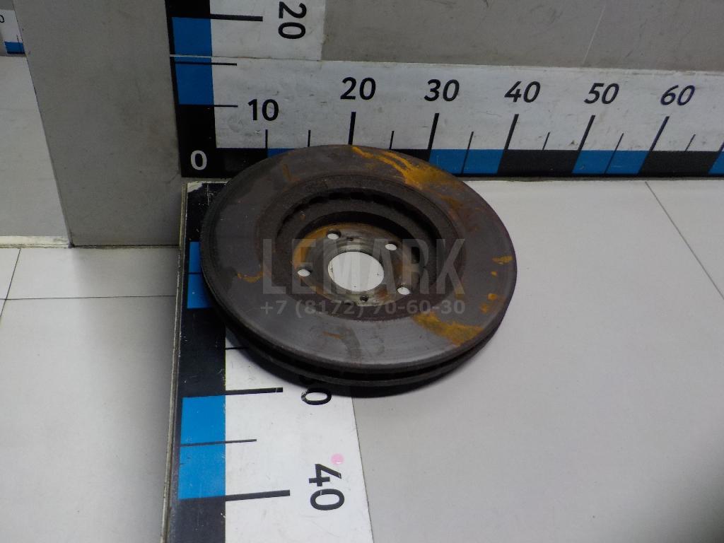 Диск тормозной передний вентилируемый 4351248110 Toyota