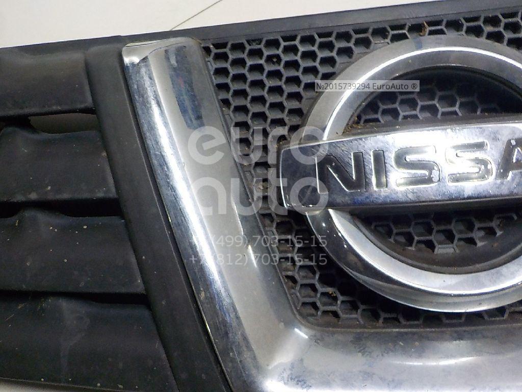 62022 решетка радиатора , бампер , решетки nissan qashqai ii рестайлинг купить б