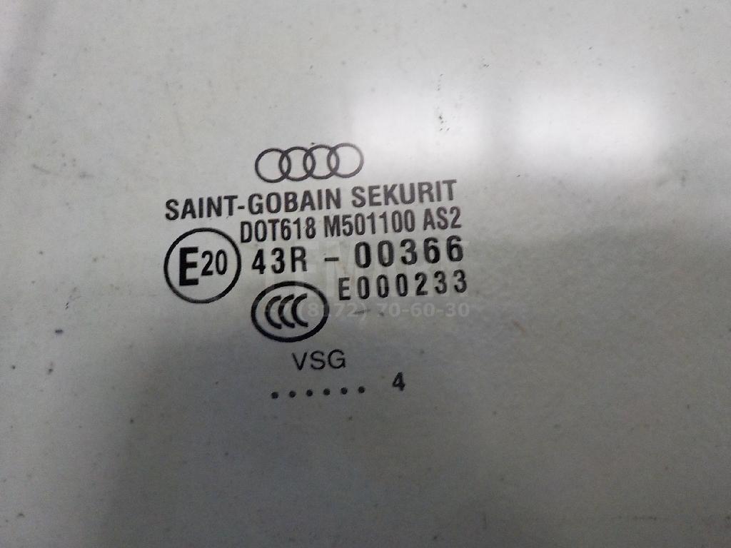Стекло двери задней левой для  Audi 100/200 [43] 0-1983