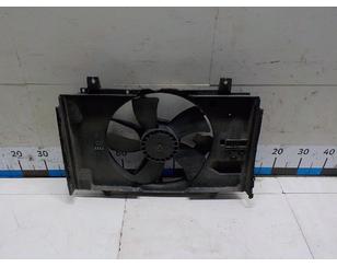 Вентилятор радиатора для Nissan Tiida (C11) 2007-2014 б/у состояние отличное