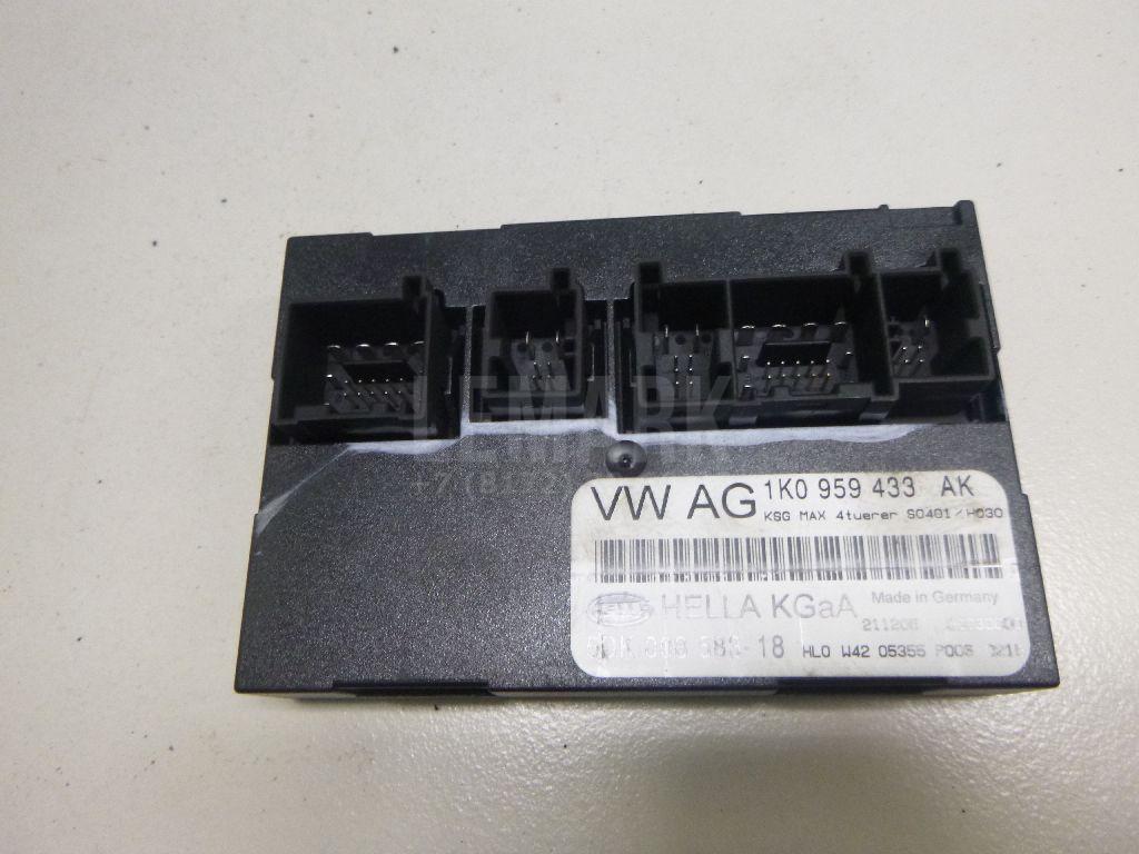 Блок комфорта 1K0959433AK VAG