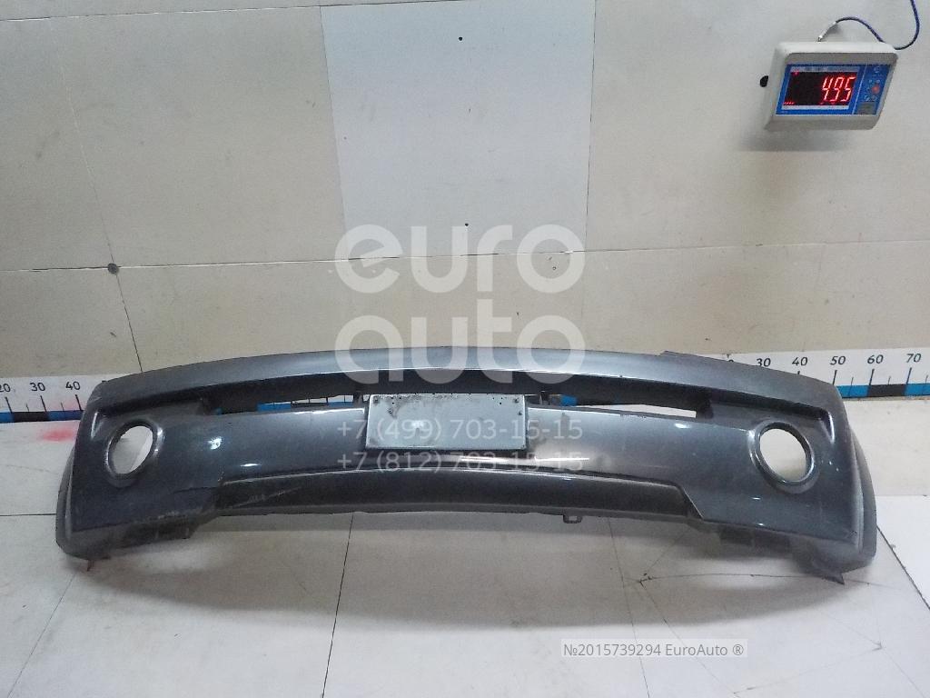 Бампер передний Kia Sorento 02-06 (Под ПТФ/ Под расширитель(и))