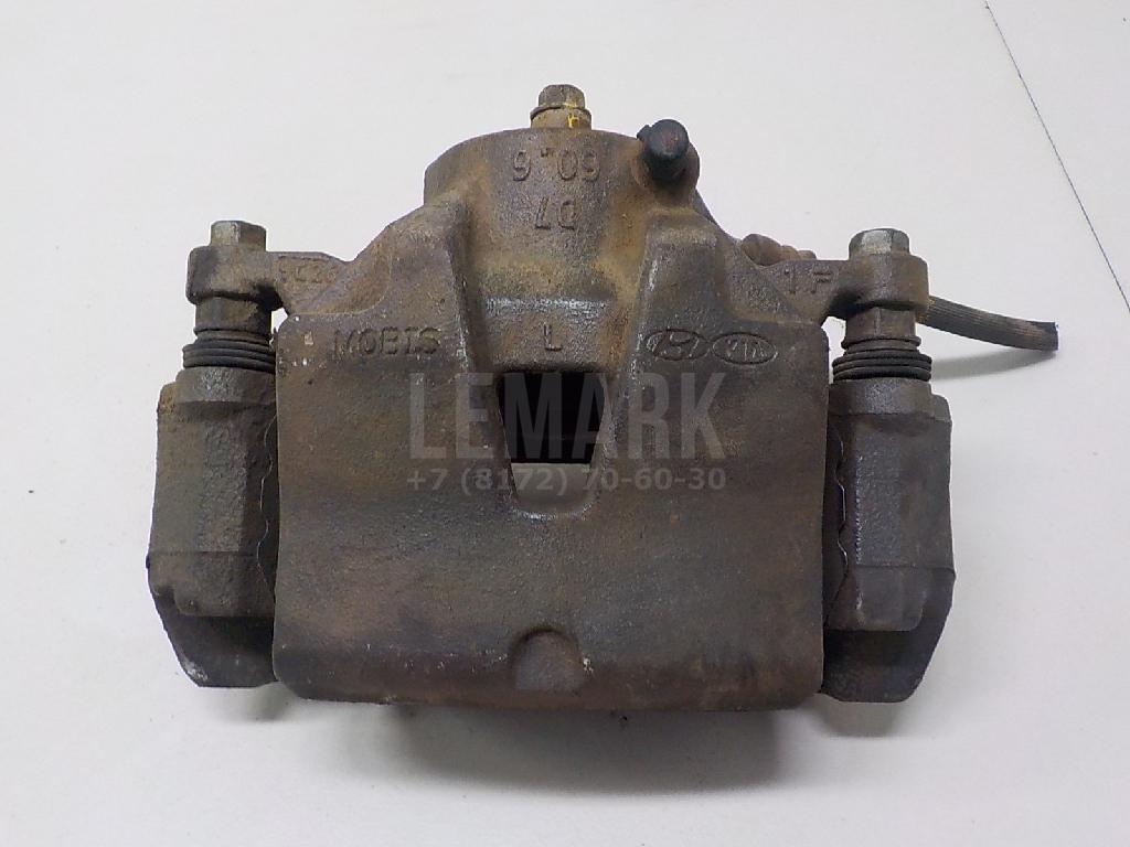 Суппорт тормозной передний левый 58110D7600 Hyundai-Kia