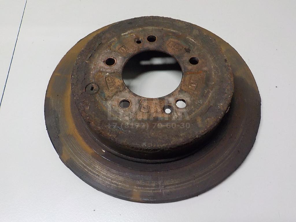 Диск тормозной задний 58411D7000 Hyundai-Kia