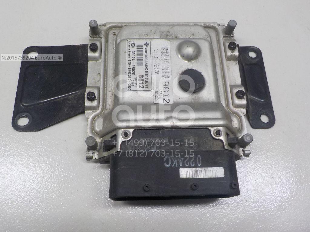 39114-2B300 Car ECU Модуль управления компьютерной платой двигателя для 391142B3