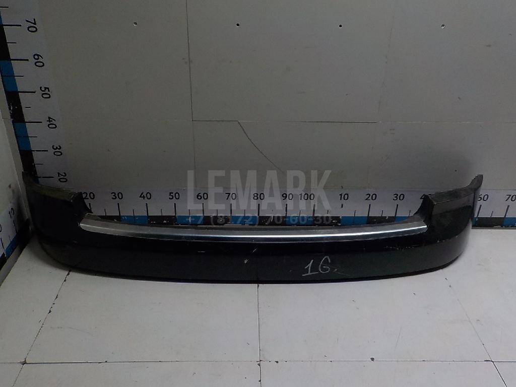 Бампер задний для  Audi Q7 [4L] 2005-2015