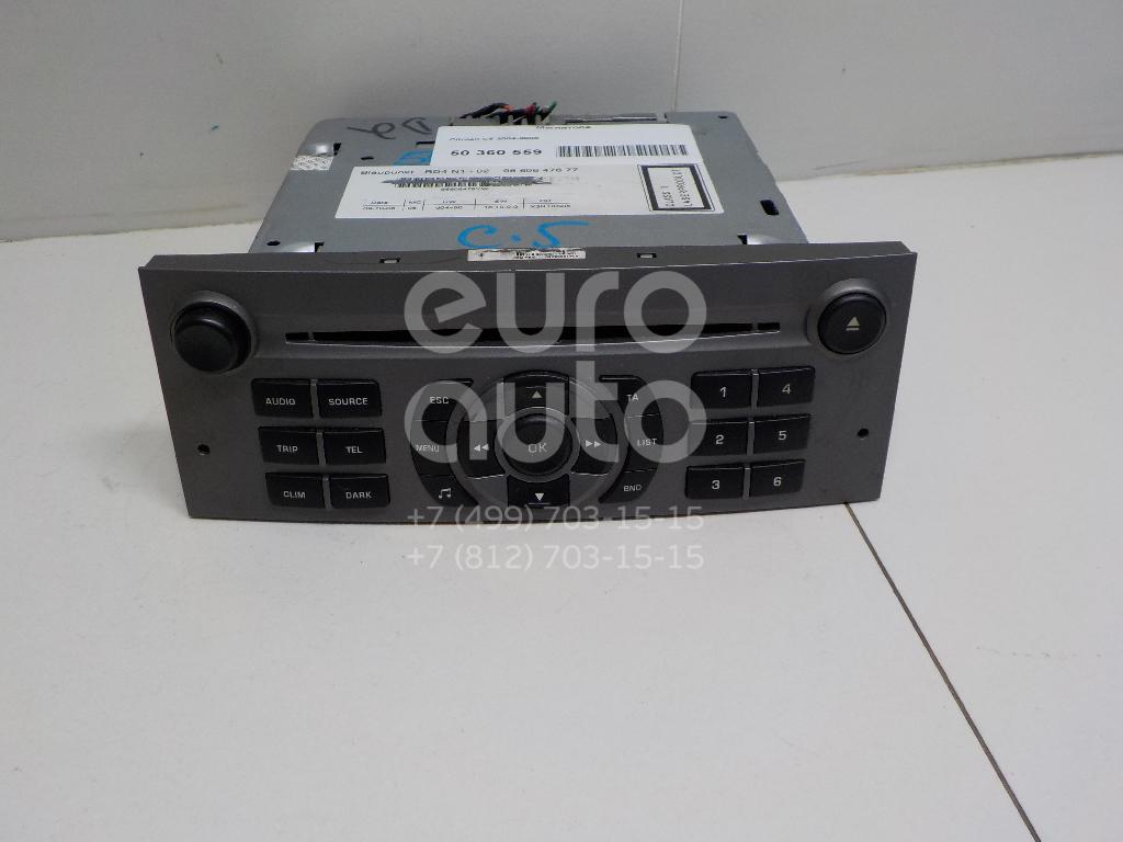 Магнитола для Citroen C5 2004-2008 в Москве