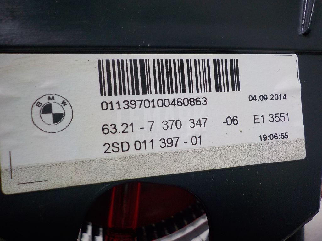 Фонарь задний внутренний левый для  Audi A6 [C6,4F] 2004-2011