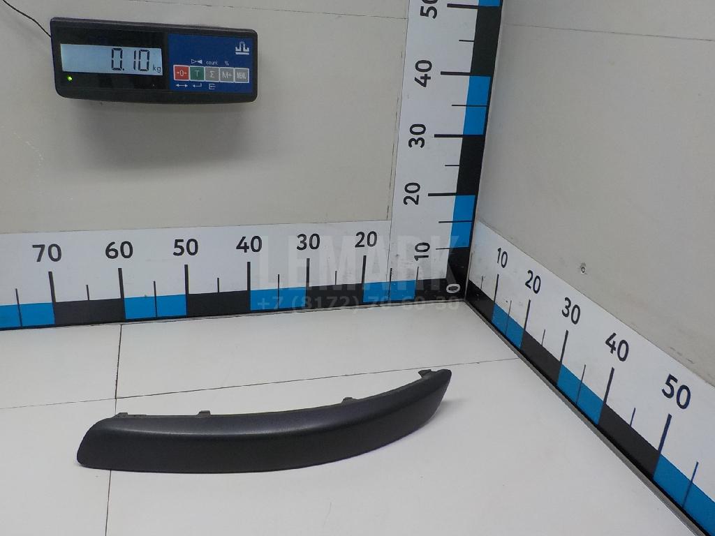 Молдинг переднего бампера левый 1K08076559B9 VAG