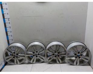 Диски колесные легкосплавные (к-кт) для Hyundai ix35/Tucson 2010-2015 БУ состояние хорошее