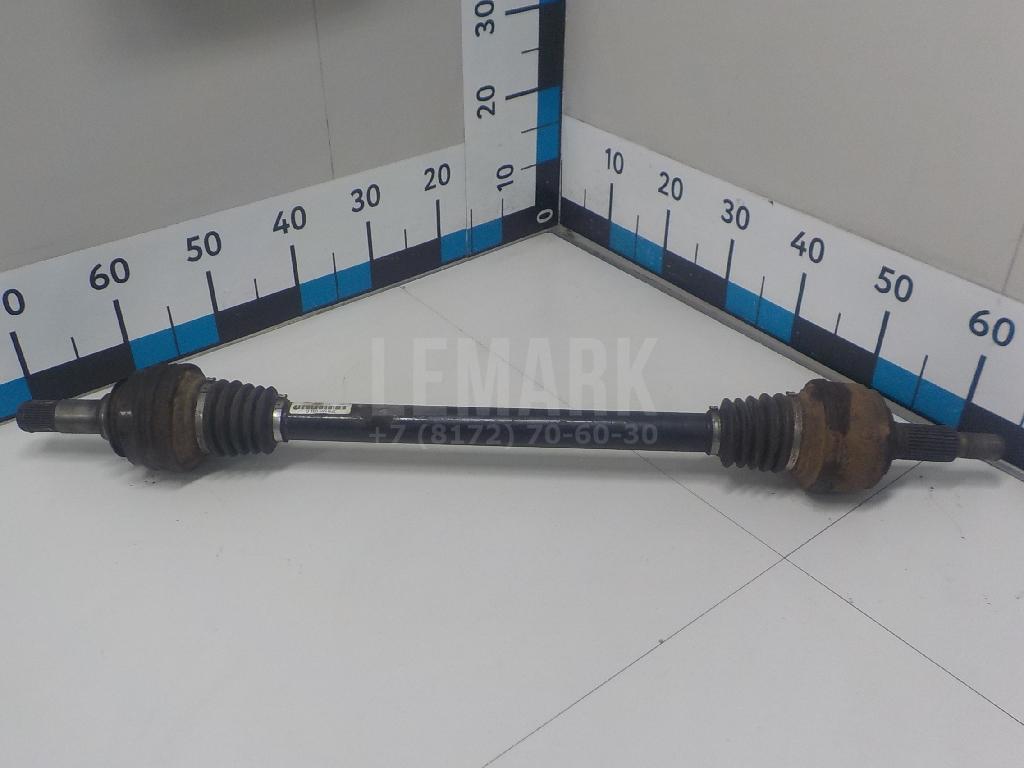 Полуось передняя 7P0407271C VAG